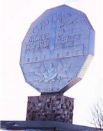 Now that's a big nickel!