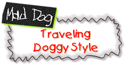 Traveling Doggy Style
