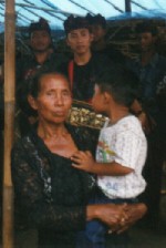 Balinese woman