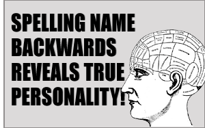 Reveal your true personality